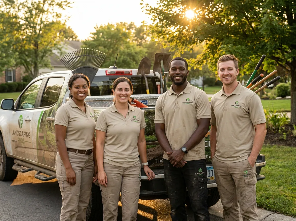 Landscaping company in Grays Knob, KY